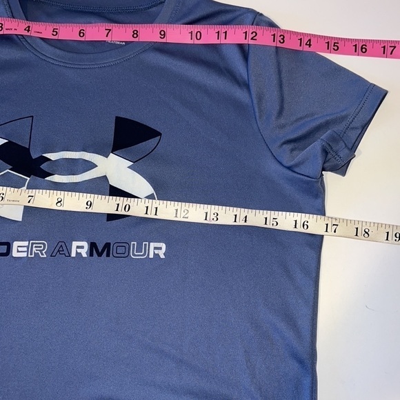 Under Armour Heat Gear Tee Size Youth Large - Picture 7 of 8
